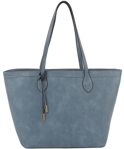 Fashion Shopper Tote Bag LH127-Z BLUE